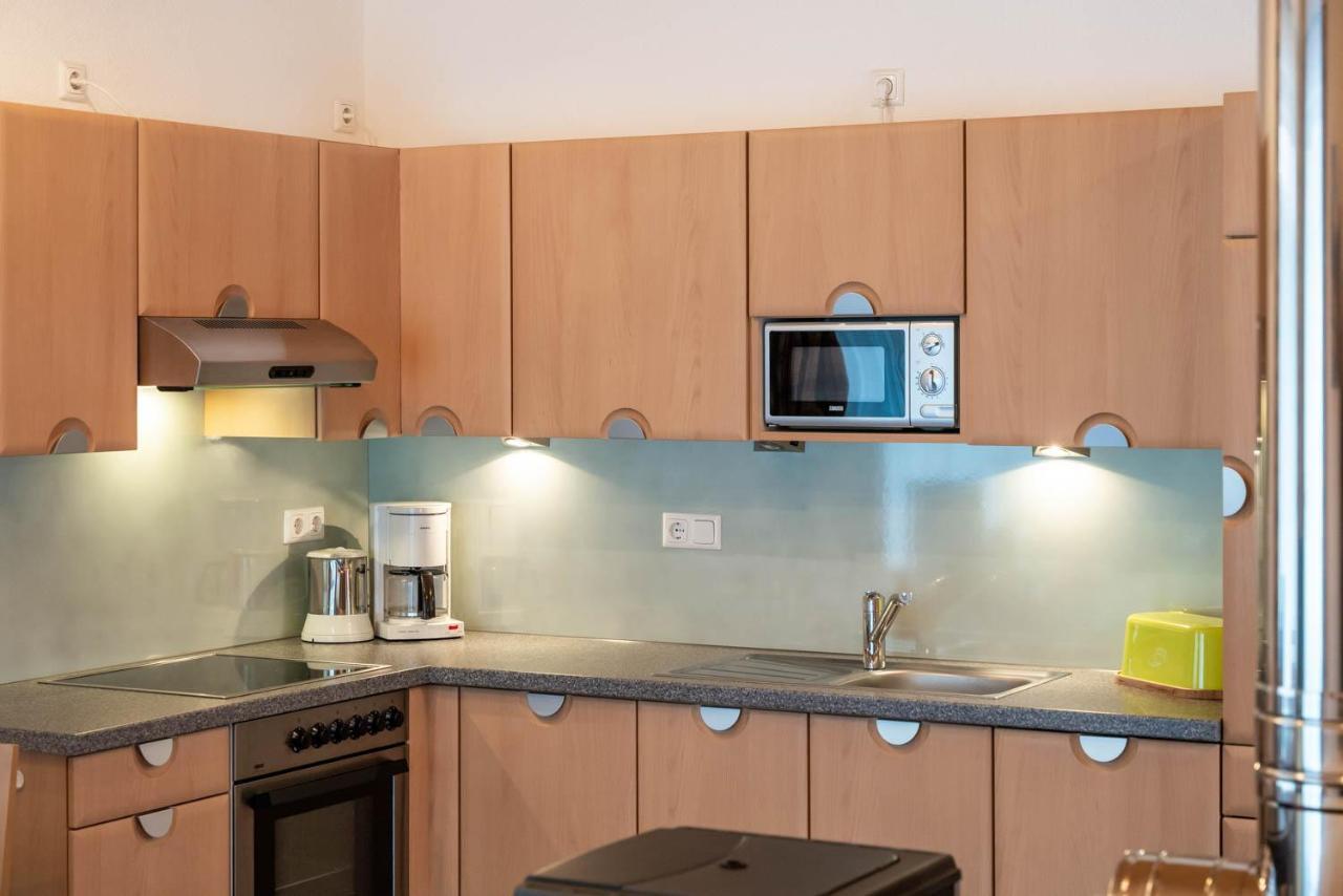 Ferienwohnung Heidi 엘멘 외부 사진
